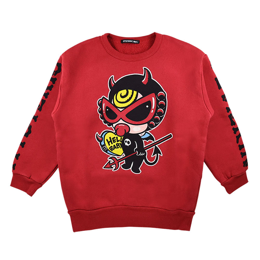 DEVILKIN 羽付き 裏起毛トレーナー