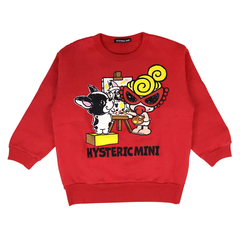 MINI&J BEST MEMORIES 裏起毛トレーナー