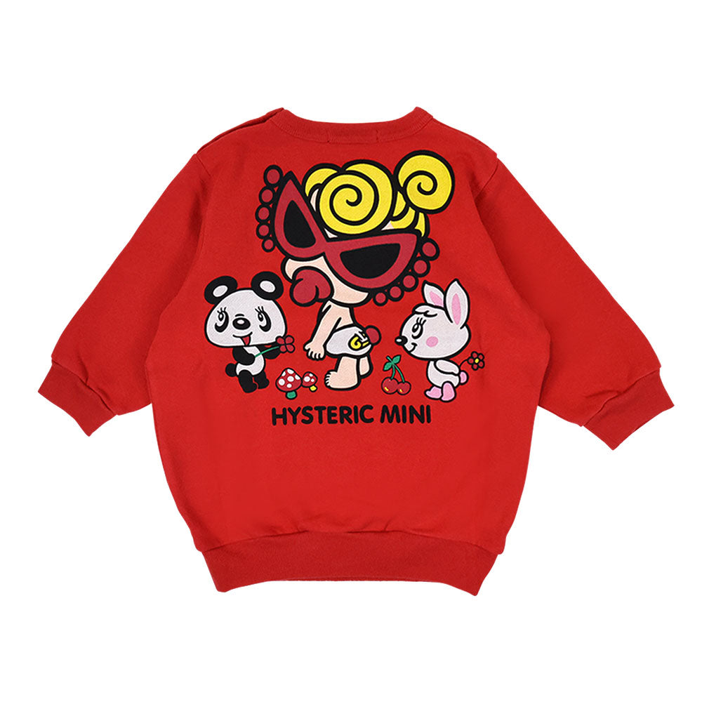 HYSTERIC MINI LOVELY FRIENDS 裏毛トレーナー – Hystericmini OnlineStore