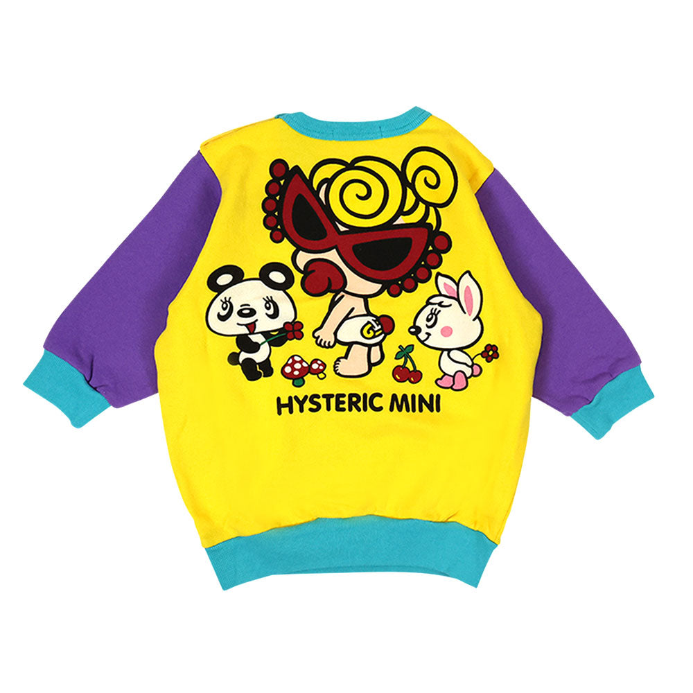 HYSTERIC MINI LOVELY FRIENDS 裏毛トレーナー – Hystericmini OnlineStore