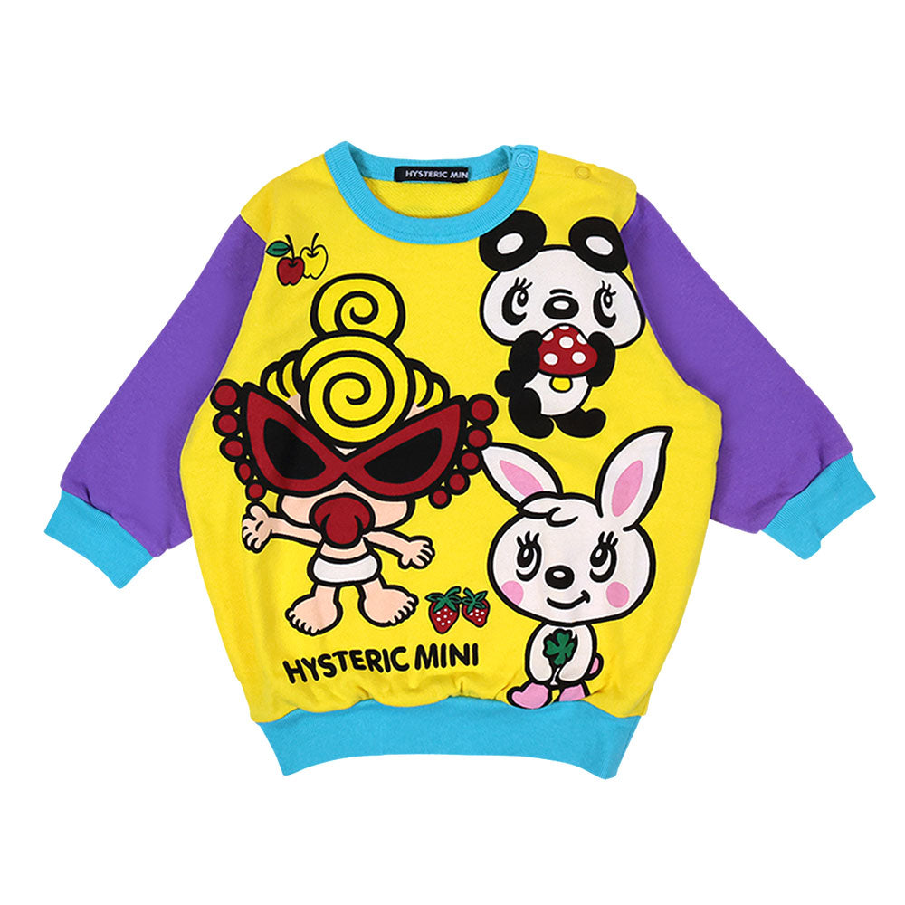 HYSTERIC MINI LOVELY FRIENDS 裏毛トレーナー – Hystericmini OnlineStore