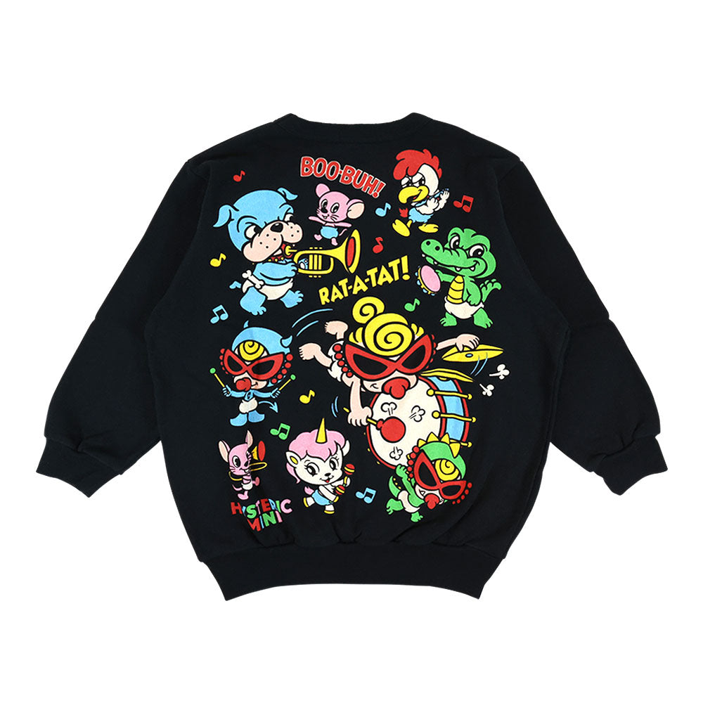 HYS-MINI BAND CLUB 裏毛トレーナー