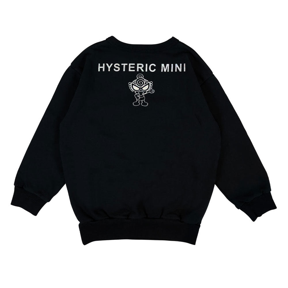 HYSTERIC MINI JUMP HIGH TO THE SKY 裏毛トレーナー