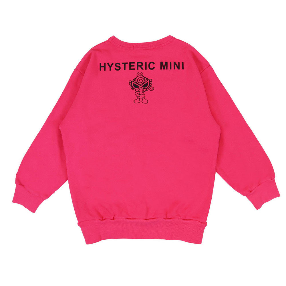 HYSTERIC MINI JUMP HIGH TO THE SKY 裏毛トレーナー – Hystericmini