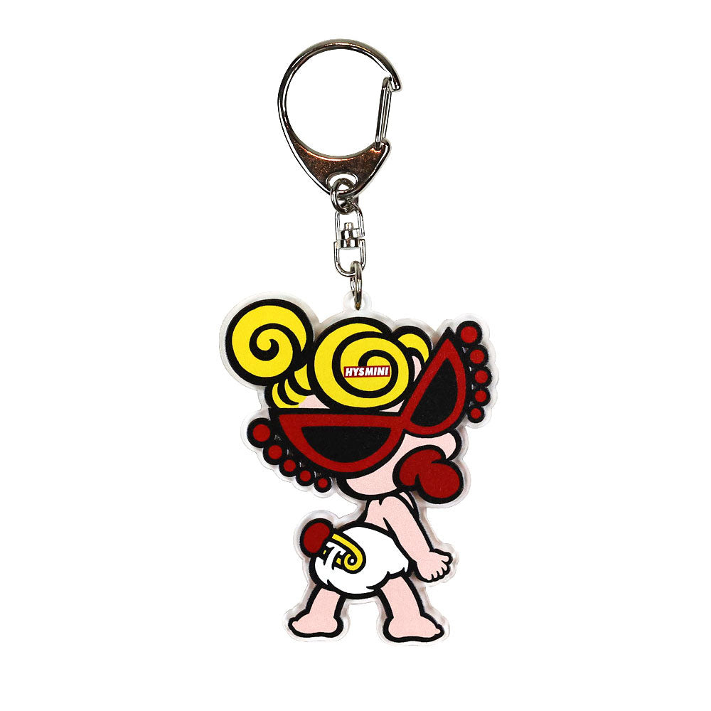 MINI アクリルキーホルダー