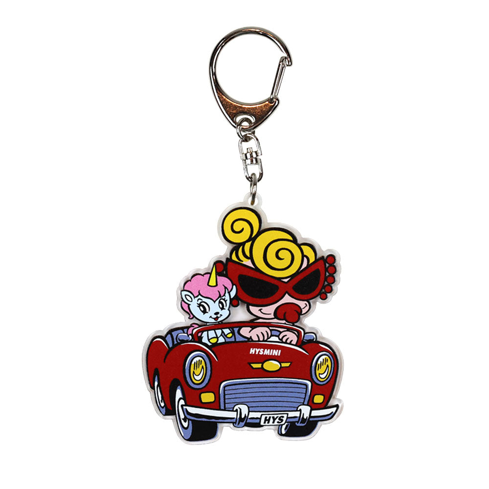 MINI &UNICORN アクリルキーホルダー