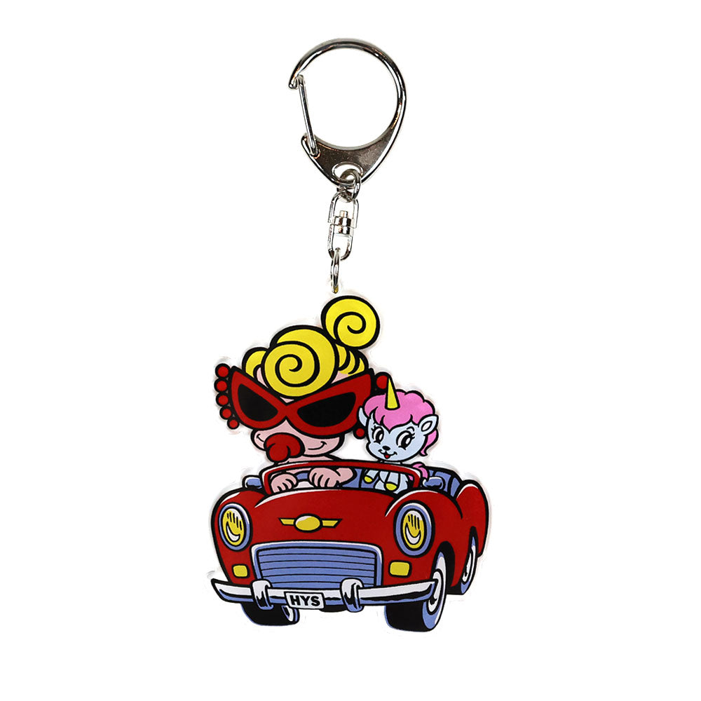 MINI &UNICORN アクリルキーホルダー
