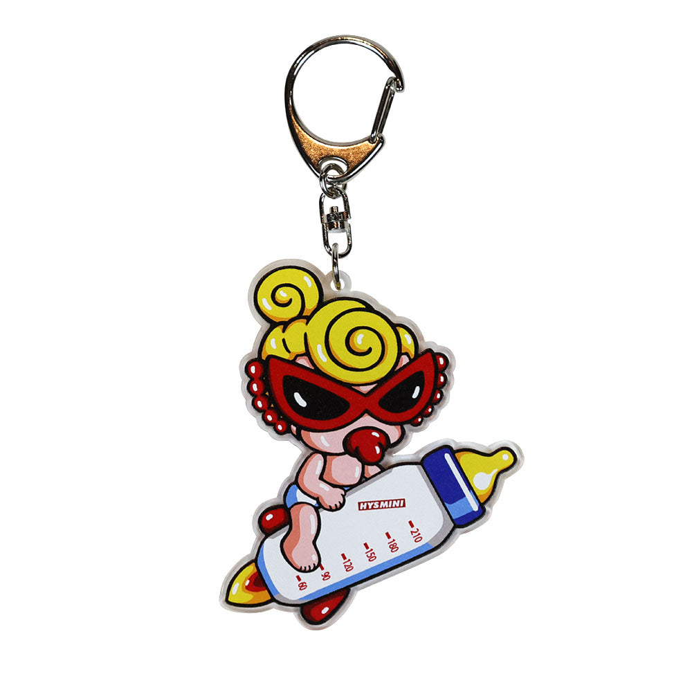 MINI ROCKET アクリルキーホルダー