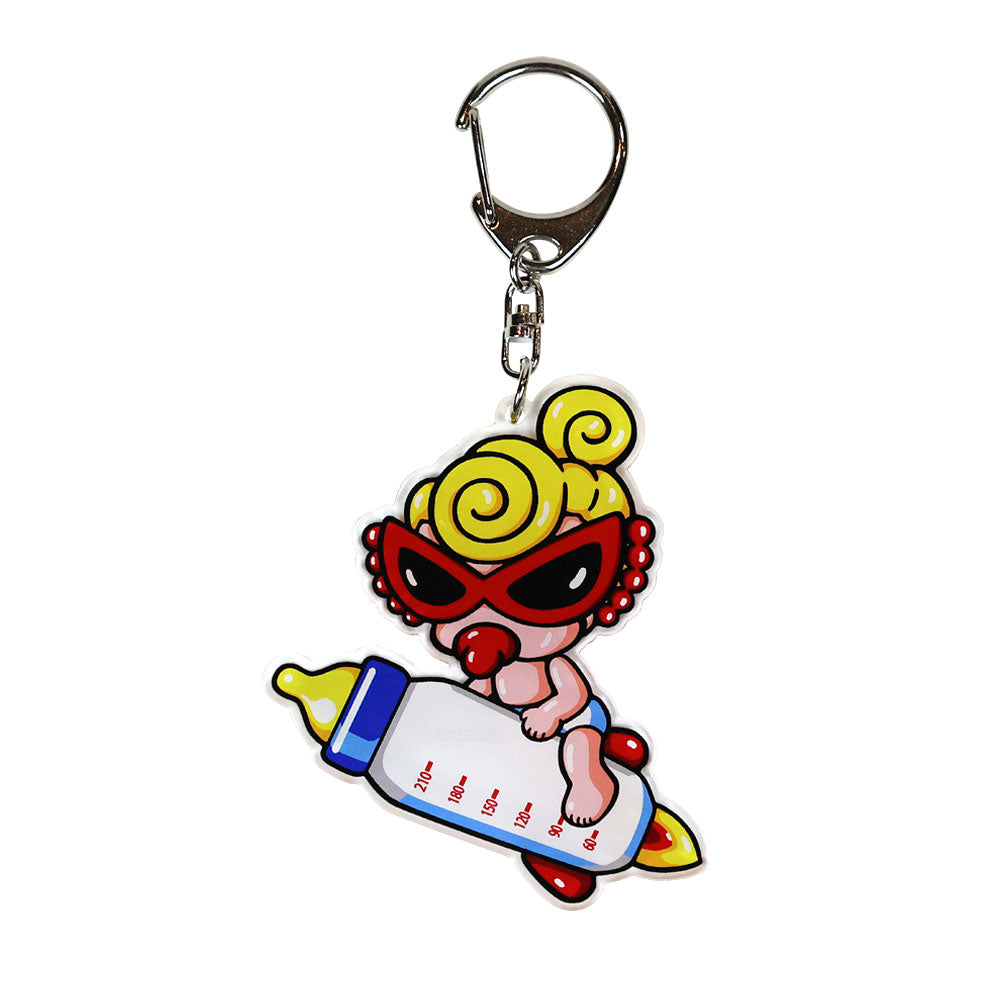 MINI ROCKET アクリルキーホルダー