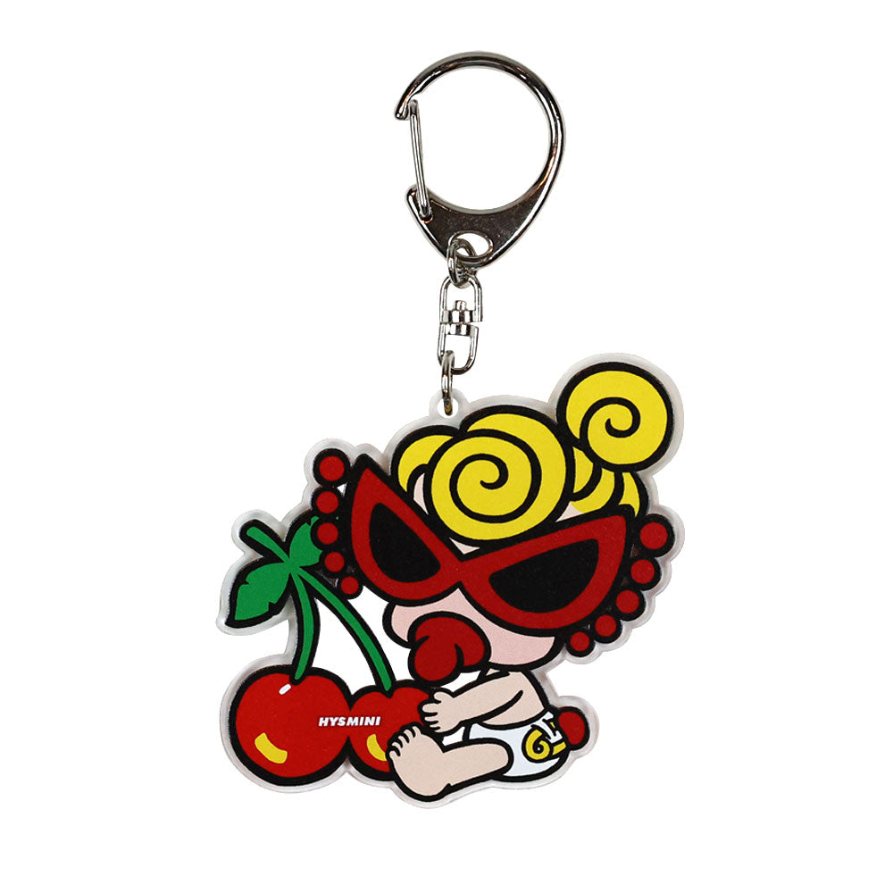 LOVELY CHERRY アクリルキーホルダー