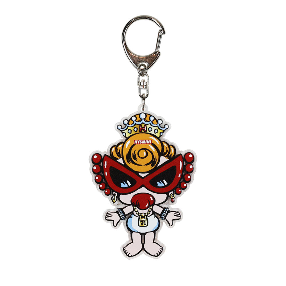 QUEEN MINIｷｰﾎﾙﾀﾞｰ