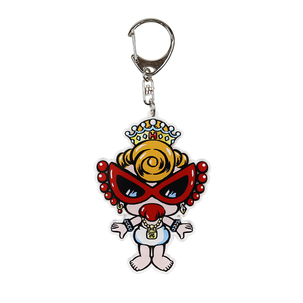 QUEEN MINIｷｰﾎﾙﾀﾞｰ