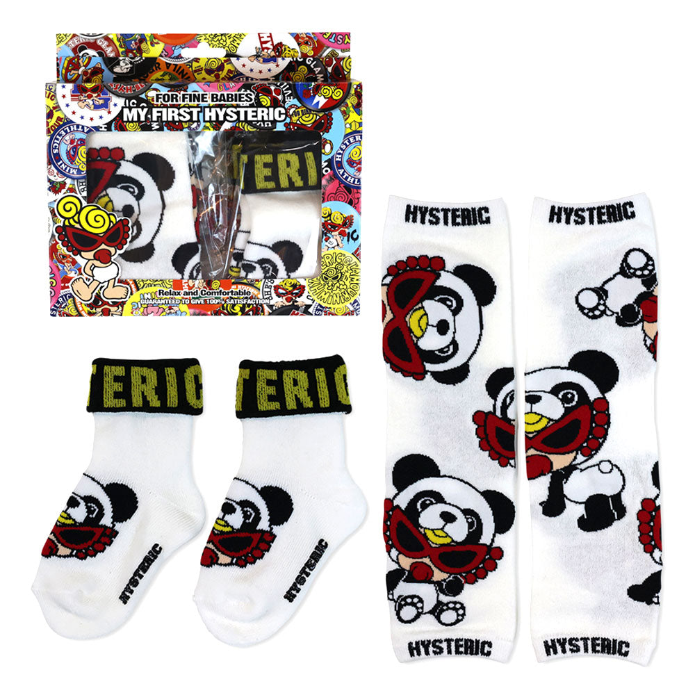 PANDA MINI レッグウォーマー&ソックス セット