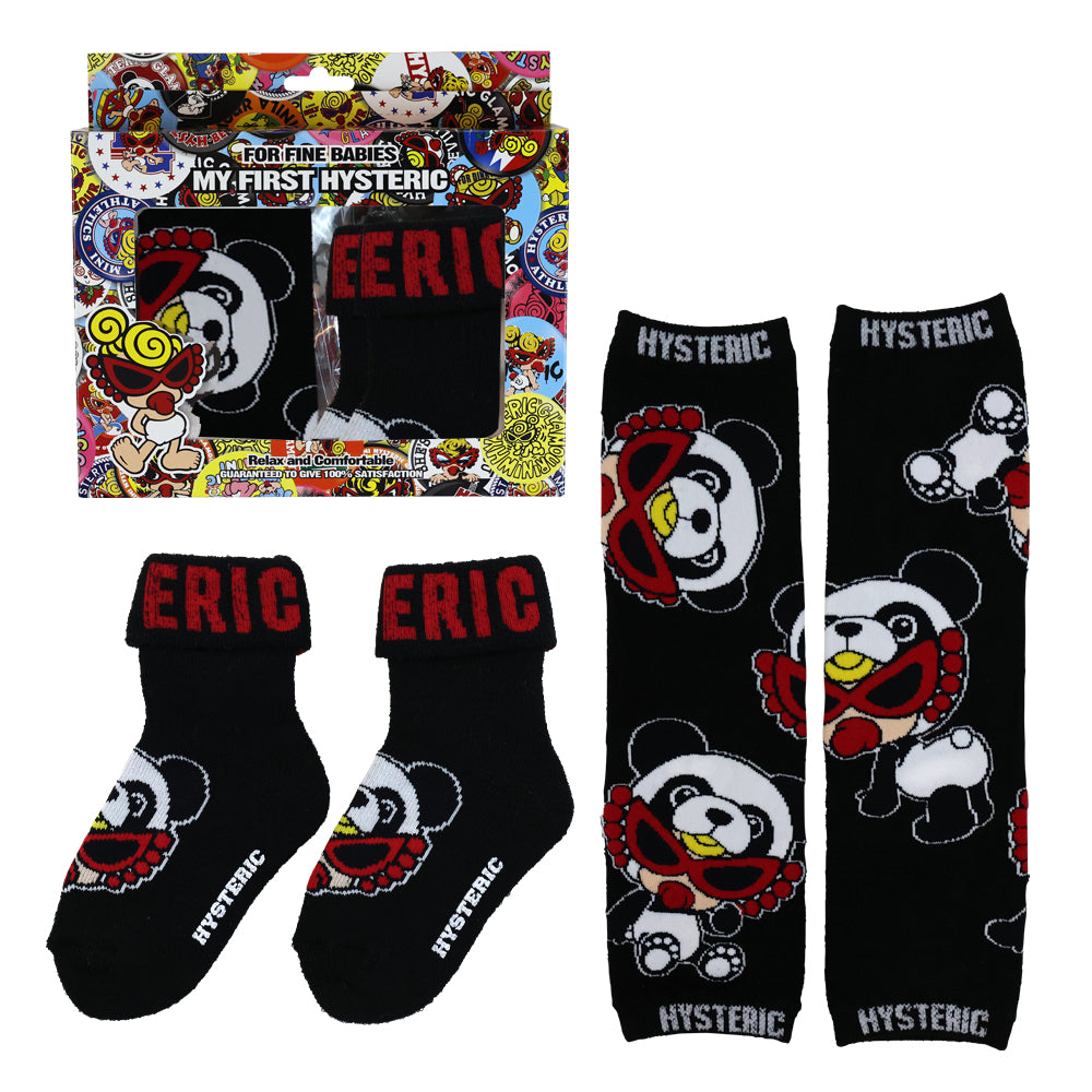 PANDA MINI レッグウォーマー&ソックス セット