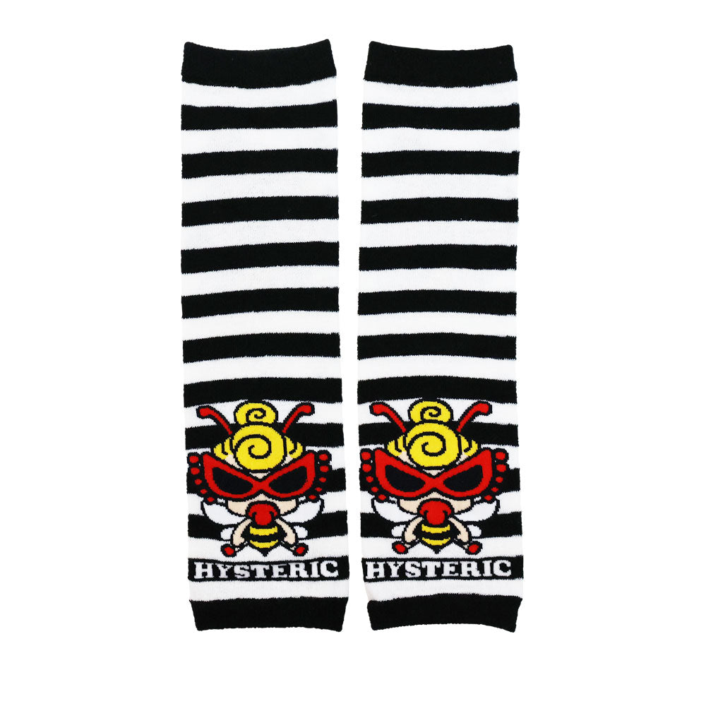 ヒステリックミニ ロンパース 帽子 レッグウォーマー3点セット 未使用】HYSTERIC MINI ヒステリックミニ ロンパース 帽子セット Size