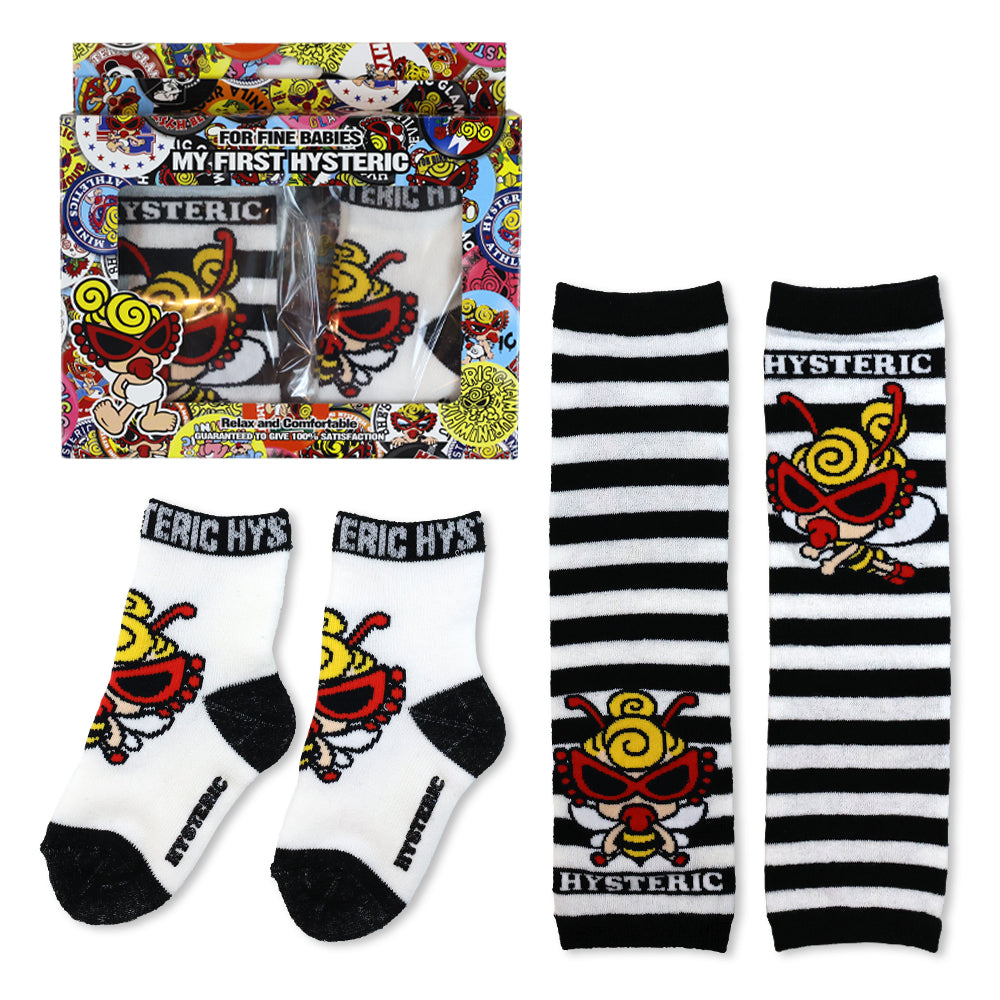 LITTLE BEE レッグウォーマー&ソックス セット