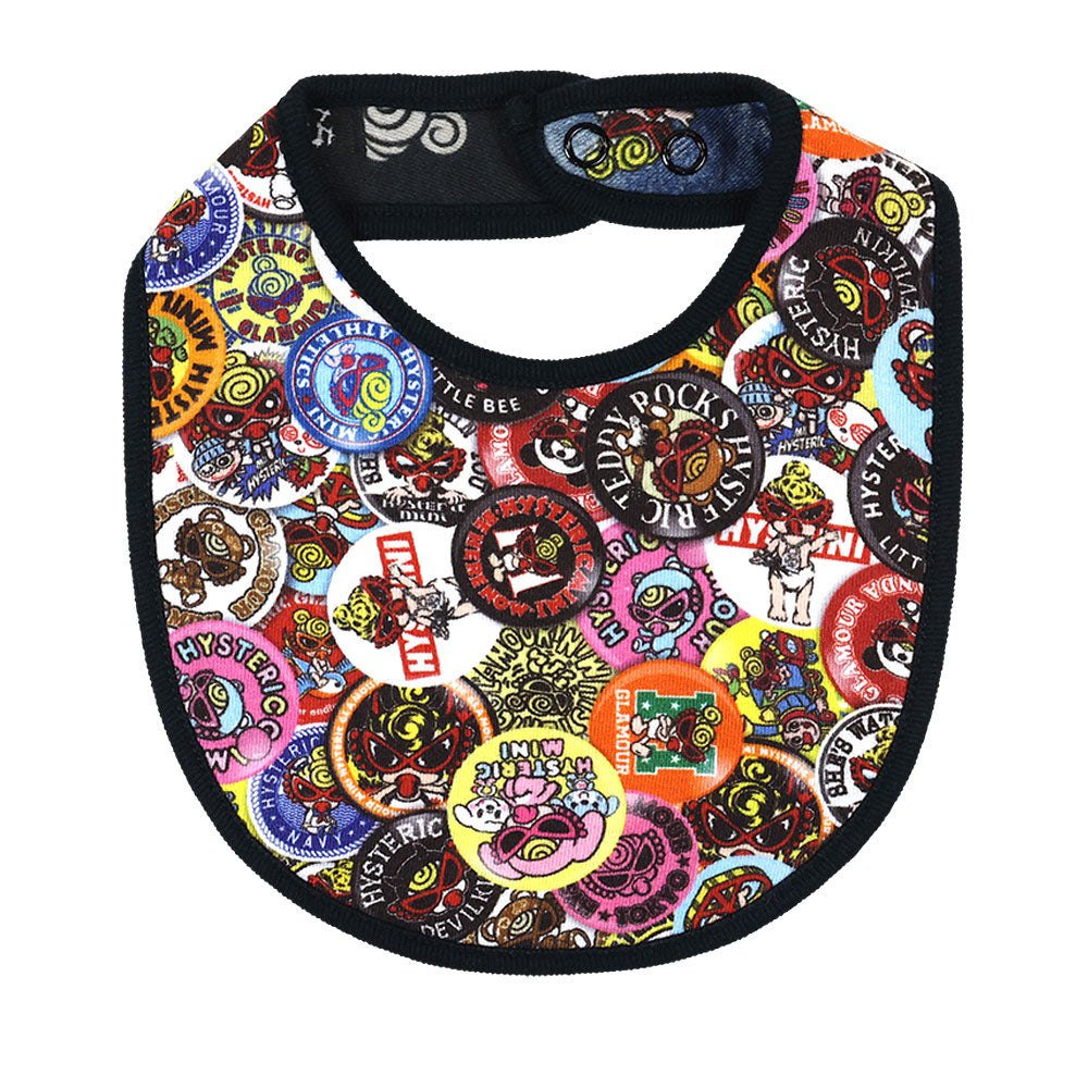 HYSMINI BADGE COLLECTION総柄 RV スタイ