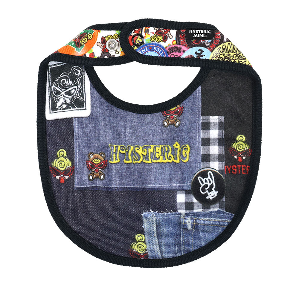 HYSMINI BADGE COLLECTION総柄 RV スタイ – Hystericmini OnlineStore