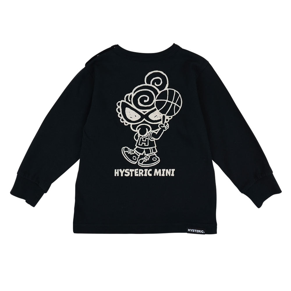 HYSTERIC MINI HOOPS 長袖Tシャツ