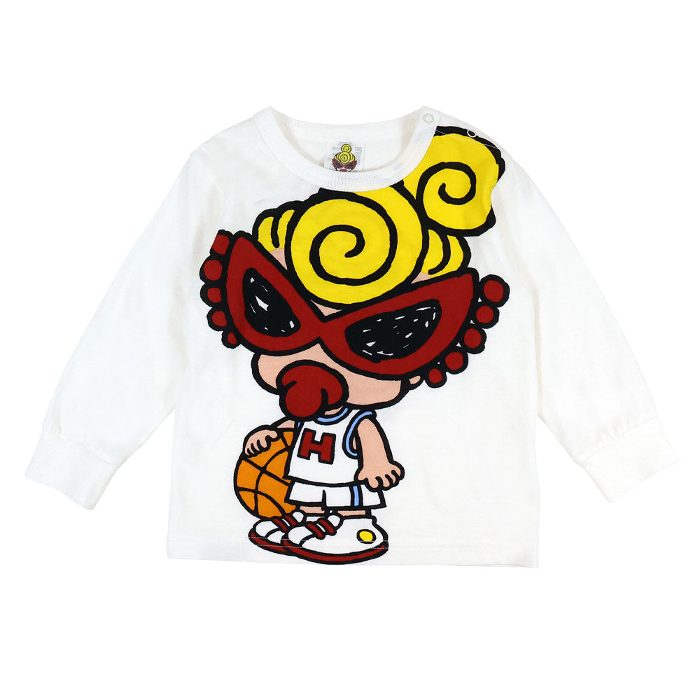 HYSTERIC MINI HOOPS 長袖Tシャツ