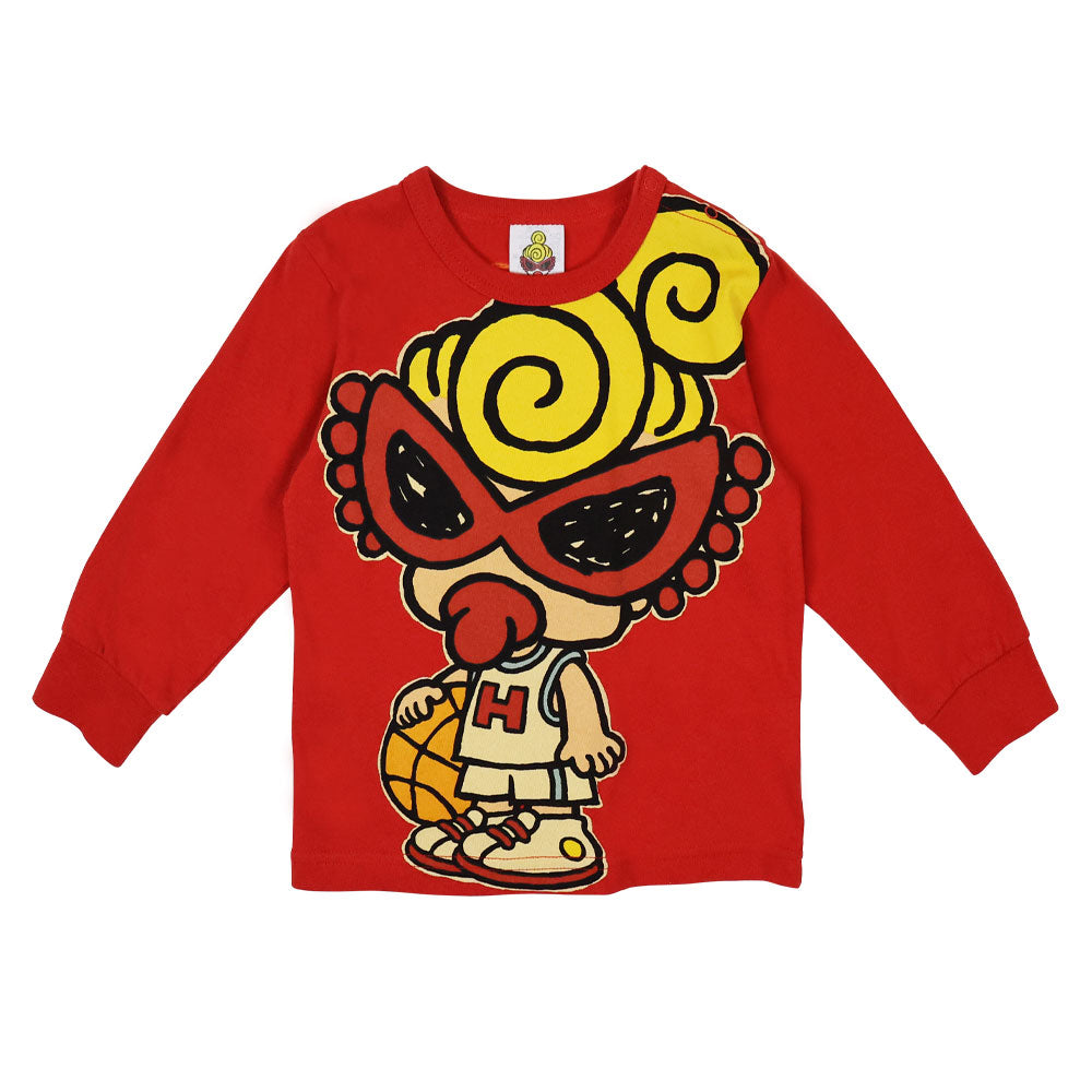 HYSTERIC MINI HOOPS 長袖Tシャツ