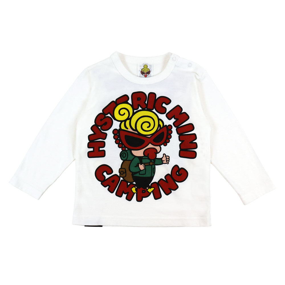 NIGHT TIME FRIENDS&CAMP BEAR 長袖Tシャツ