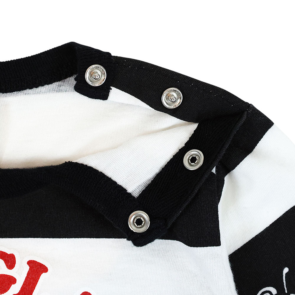 LITTLE BEE ボーダー 長袖Tシャツ