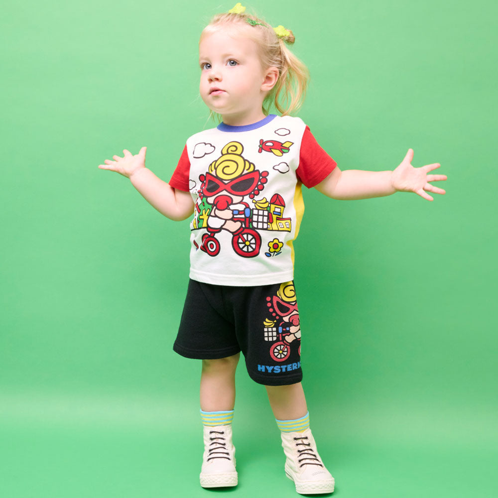 HAPPY DRIVE TO THE PARK 半袖Tシャツ