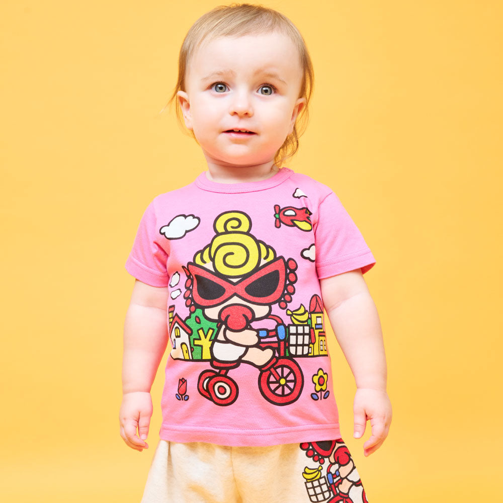 HAPPY DRIVE TO THE PARK 半袖Tシャツ