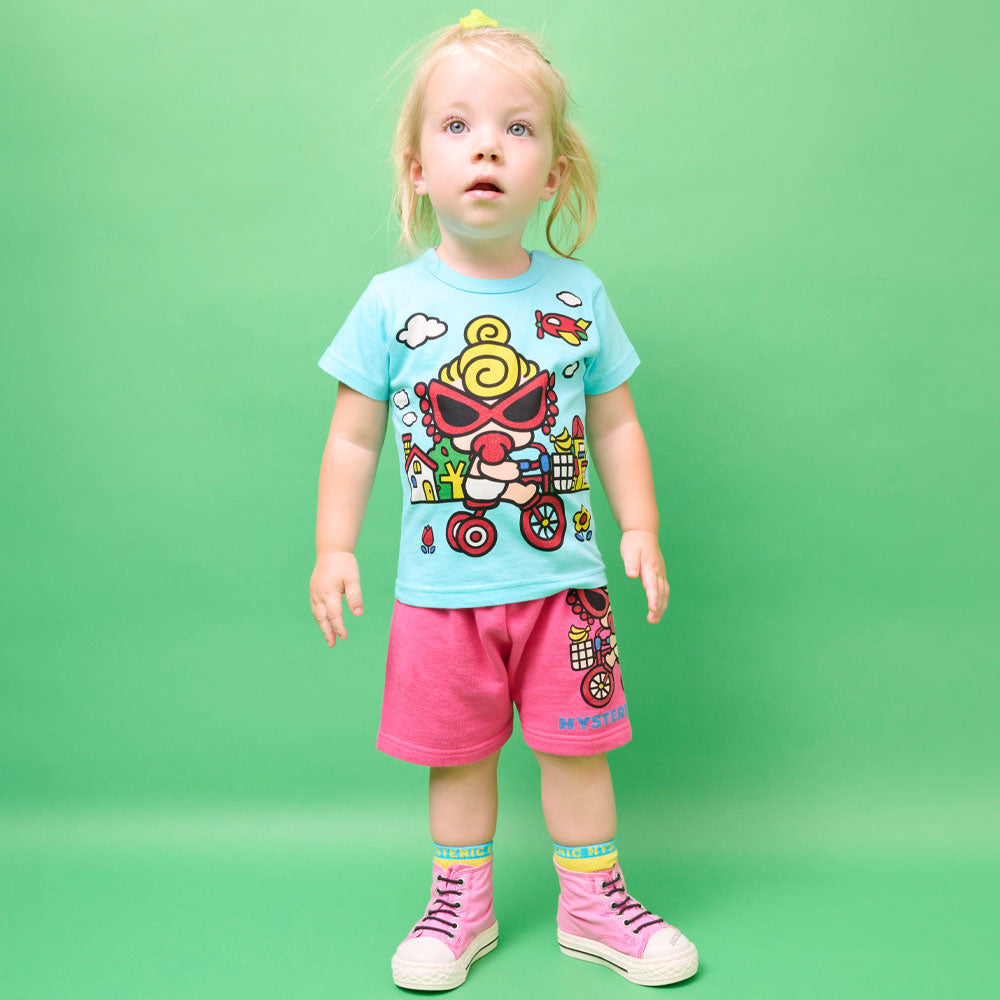 HAPPY DRIVE TO THE PARK 半袖Tシャツ