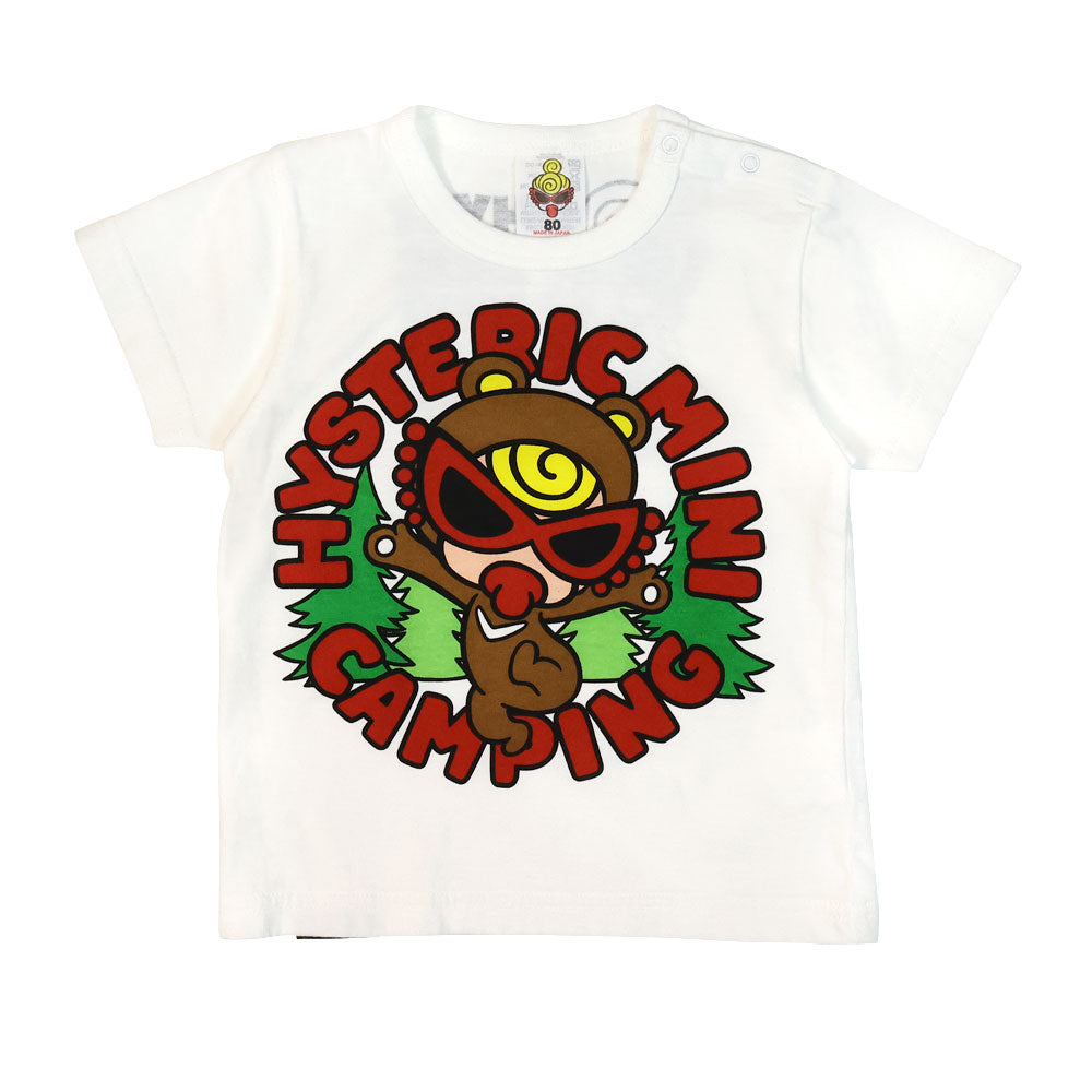 HI! TEDDY MINI CAMP 半袖Tシャツ