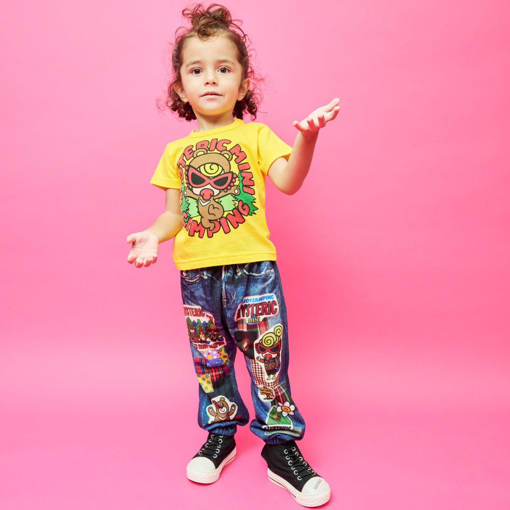 HI! TEDDY MINI CAMP 半袖Tシャツ