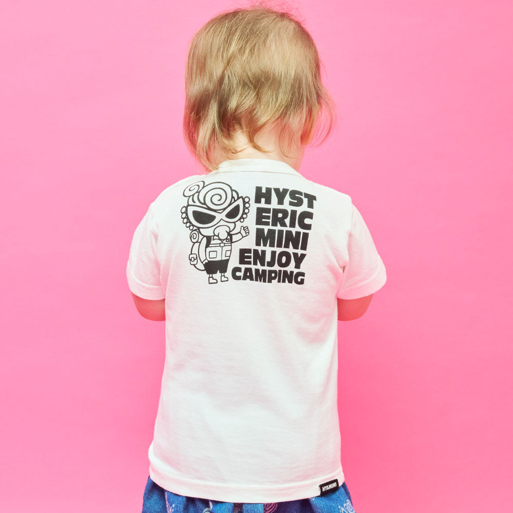 HI! TEDDY MINI CAMP 半袖Tシャツ