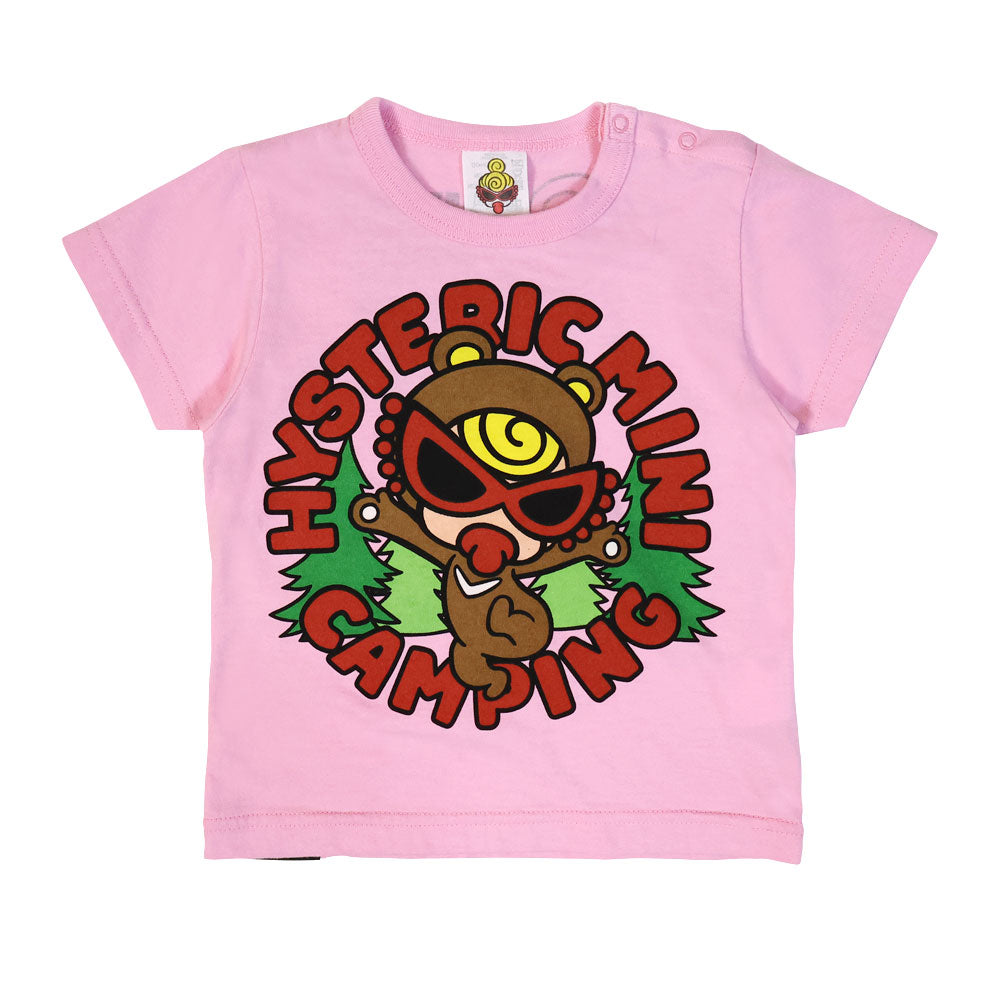 HI! TEDDY MINI CAMP 半袖Tシャツ