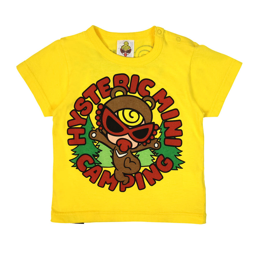 HI! TEDDY MINI CAMP 半袖Tシャツ