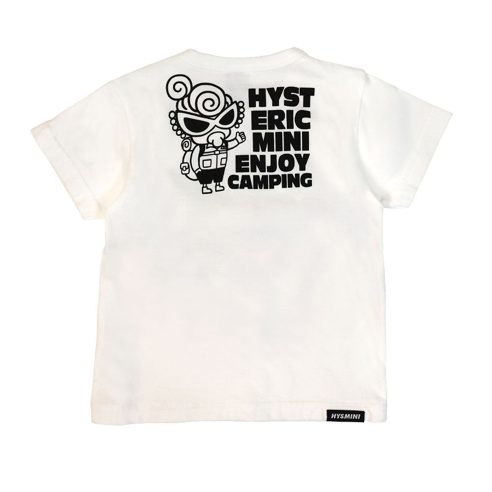 HI! TEDDY MINI CAMP 半袖Tシャツ