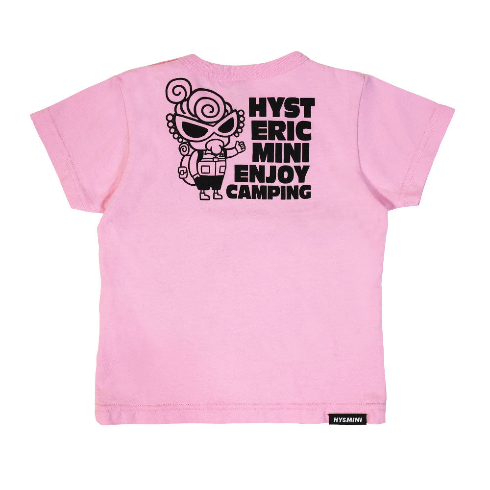 HI! TEDDY MINI CAMP 半袖Tシャツ