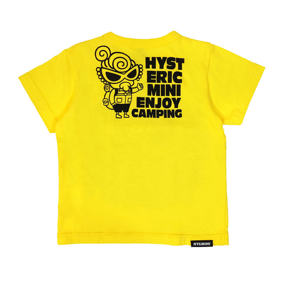 HI! TEDDY MINI CAMP 半袖Tシャツ