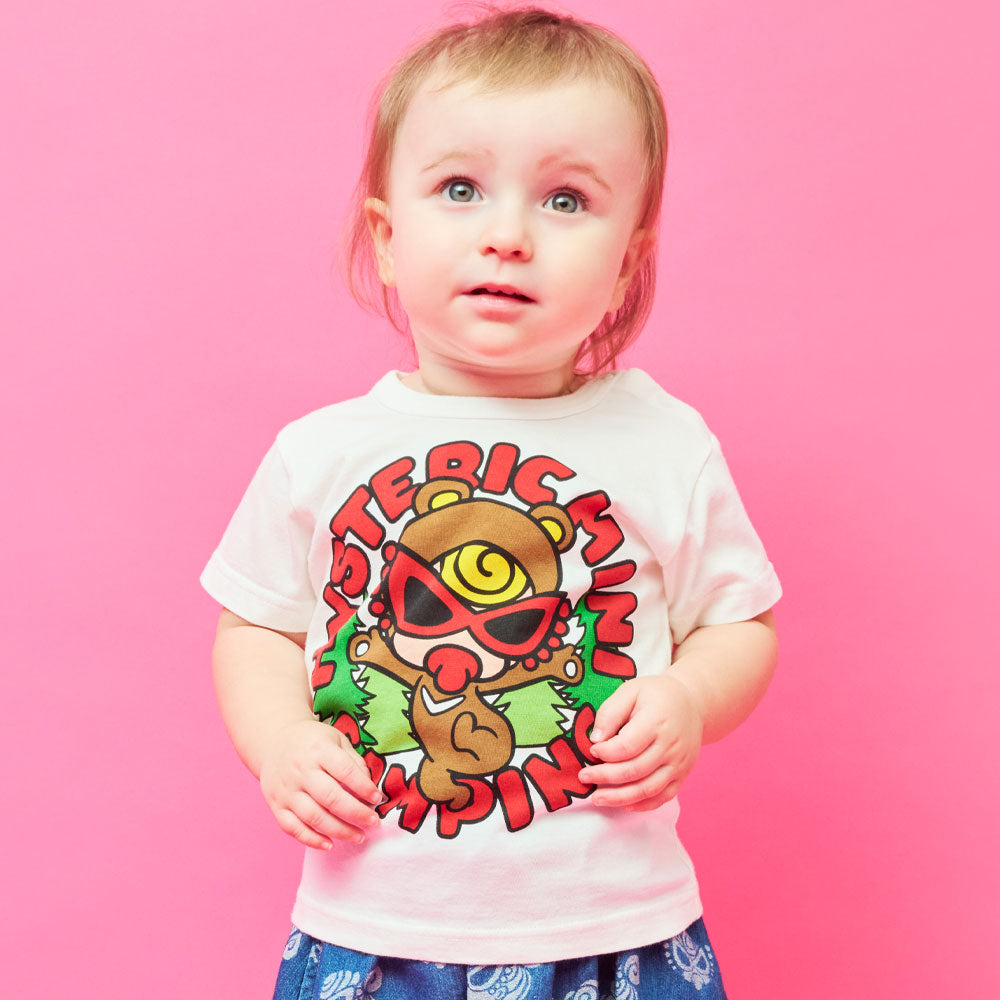 HI! TEDDY MINI CAMP 半袖Tシャツ – Hystericmini OnlineStore