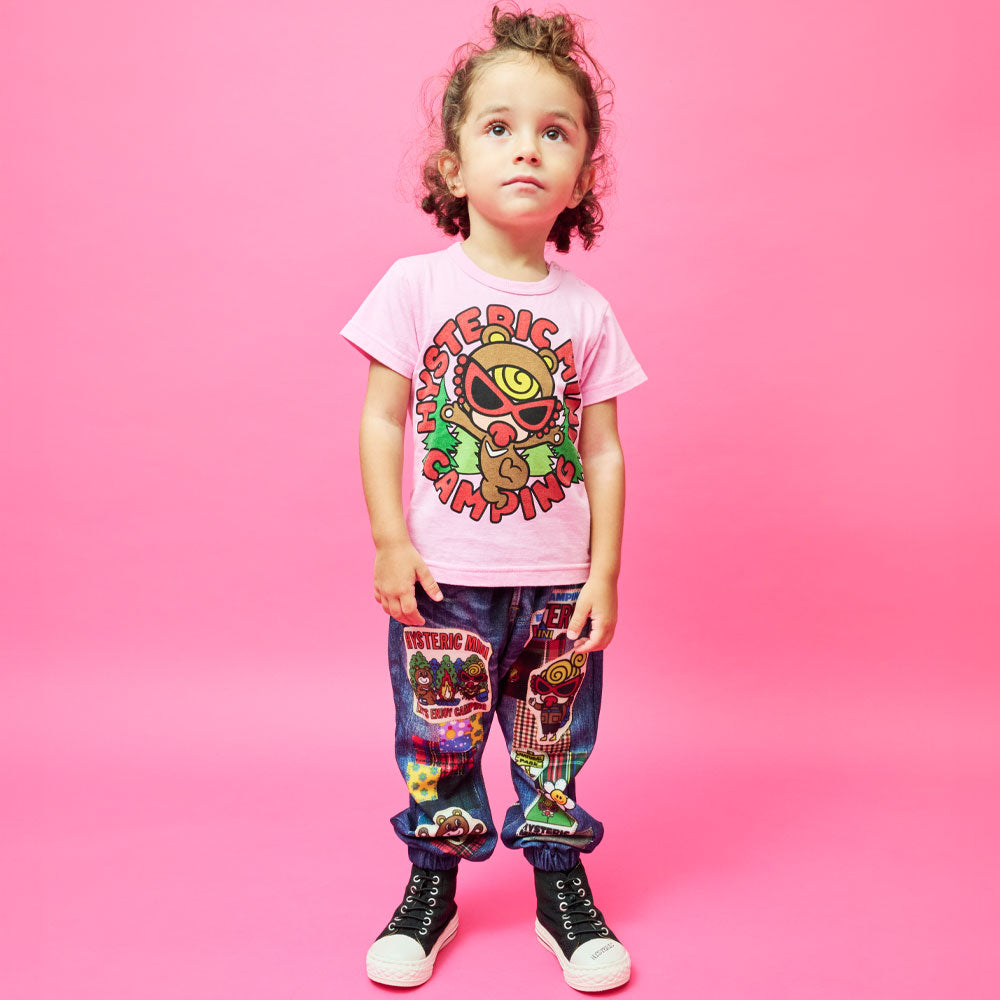 HI! TEDDY MINI CAMP 半袖Tシャツ