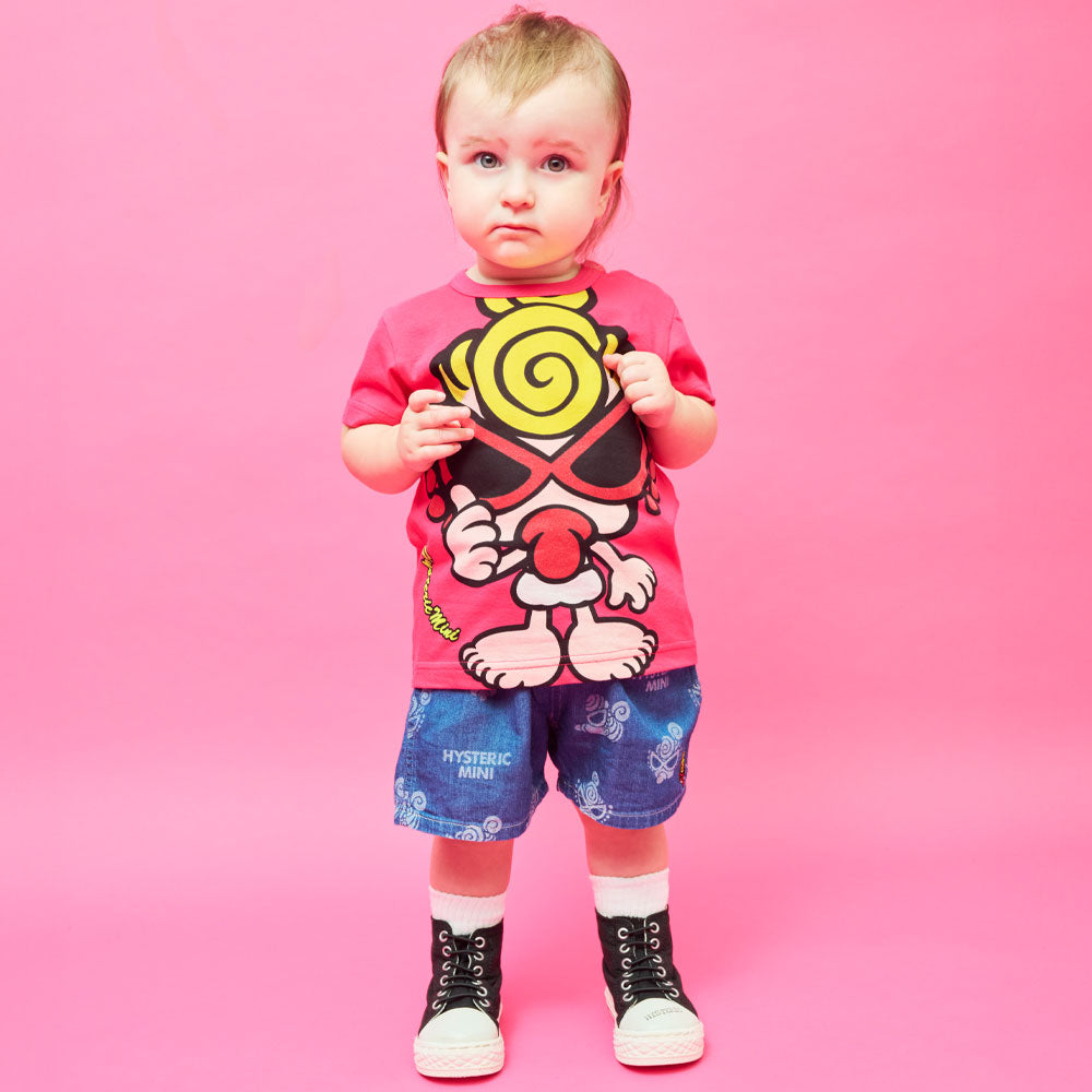 GREAT HYSTERIC MINI 半袖Tシャツ