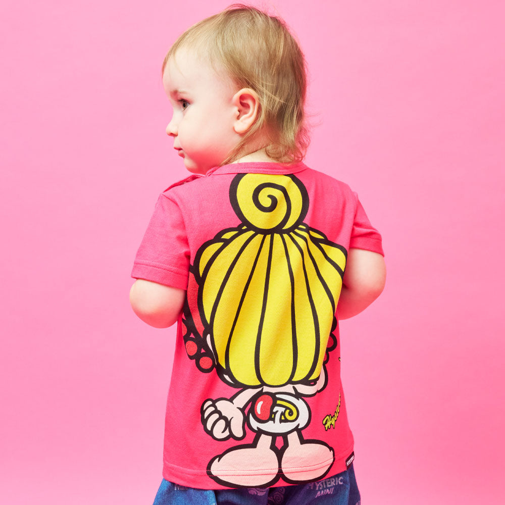 GREAT HYSTERIC MINI 半袖Tシャツ