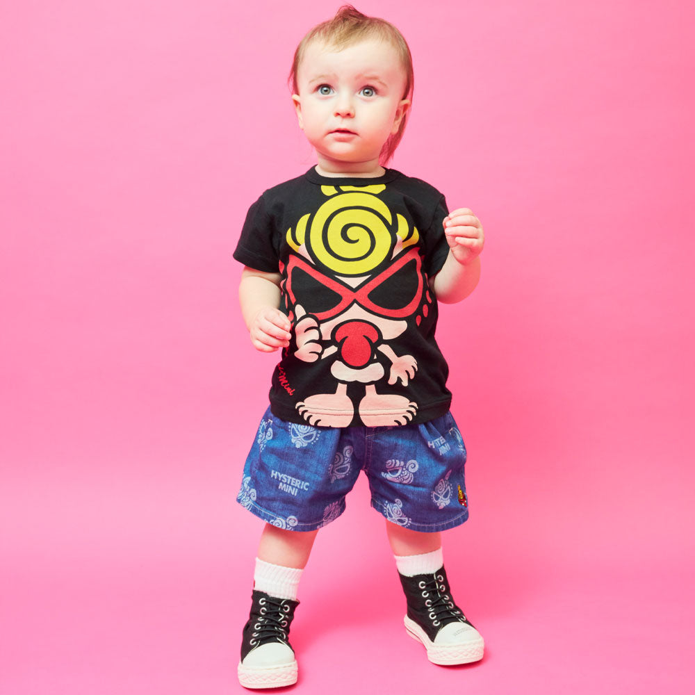 GREAT HYSTERIC MINI 半袖Tシャツ