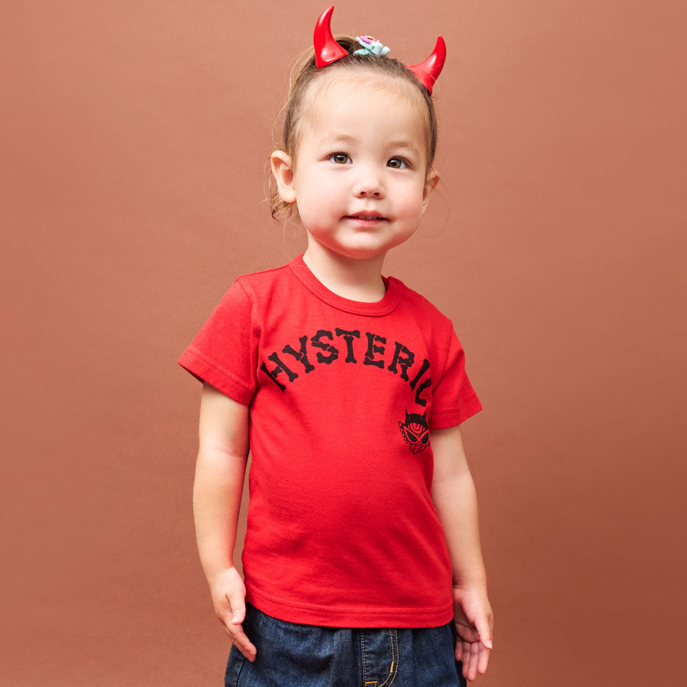 LOOPLUS DEVILKIN 半袖Tシャツ – Hystericmini OnlineStore