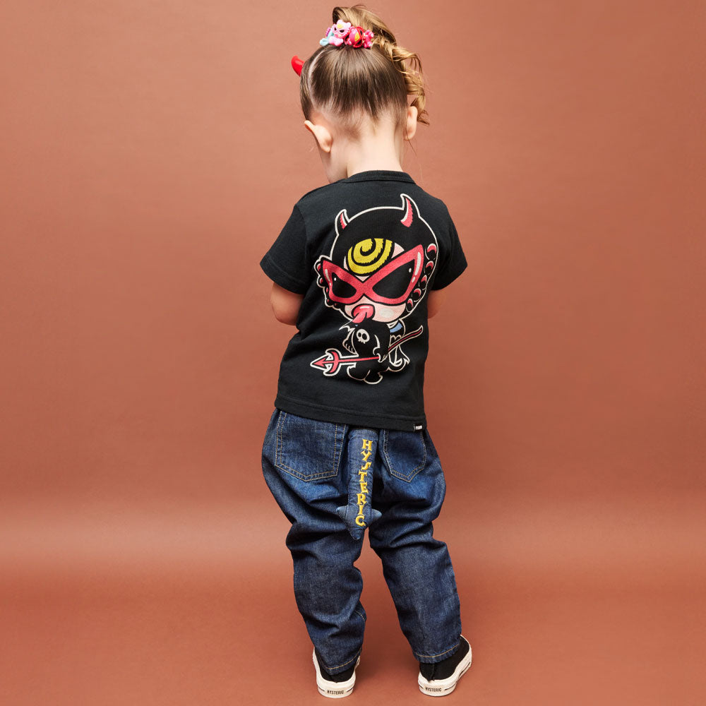 ＊*読様 ヒスミニ DEVILKIN 半袖Tシャツ80 LOOPLUS DEVILKIN 半袖Tシャツ – Hystericmini OnlineStore