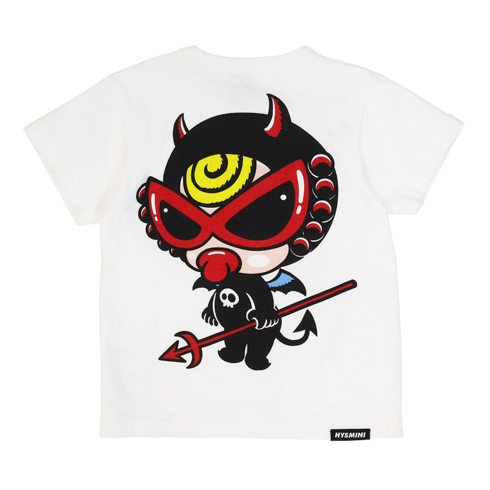LOOPLUS DEVILKIN 半袖Tシャツ