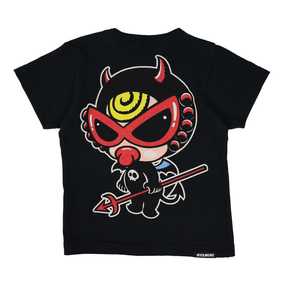 LOOPLUS DEVILKIN 半袖Tシャツ