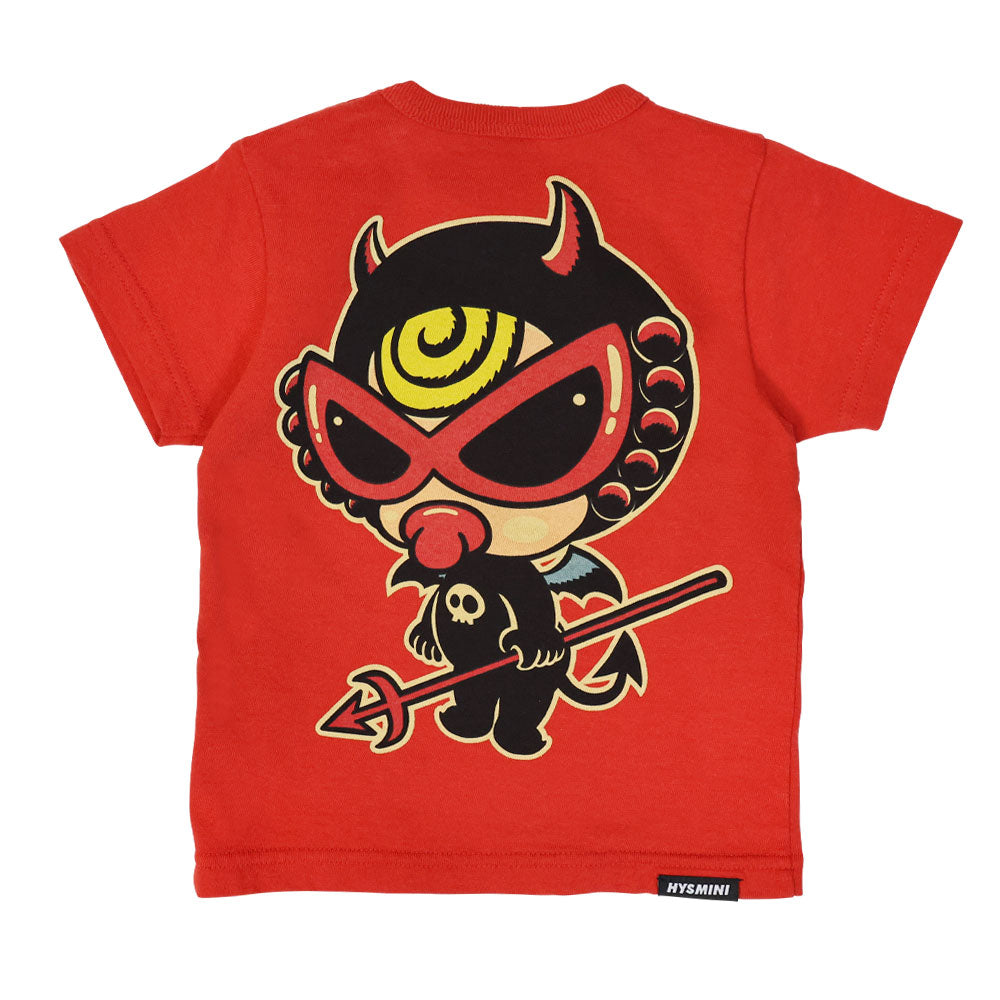 LOOPLUS DEVILKIN 半袖Tシャツ
