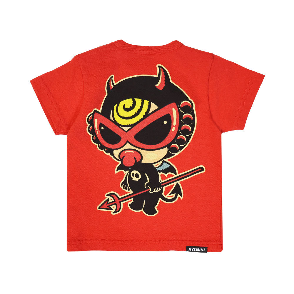 LOOPLUS DEVILKIN 半袖Tシャツ – Hystericmini OnlineStore