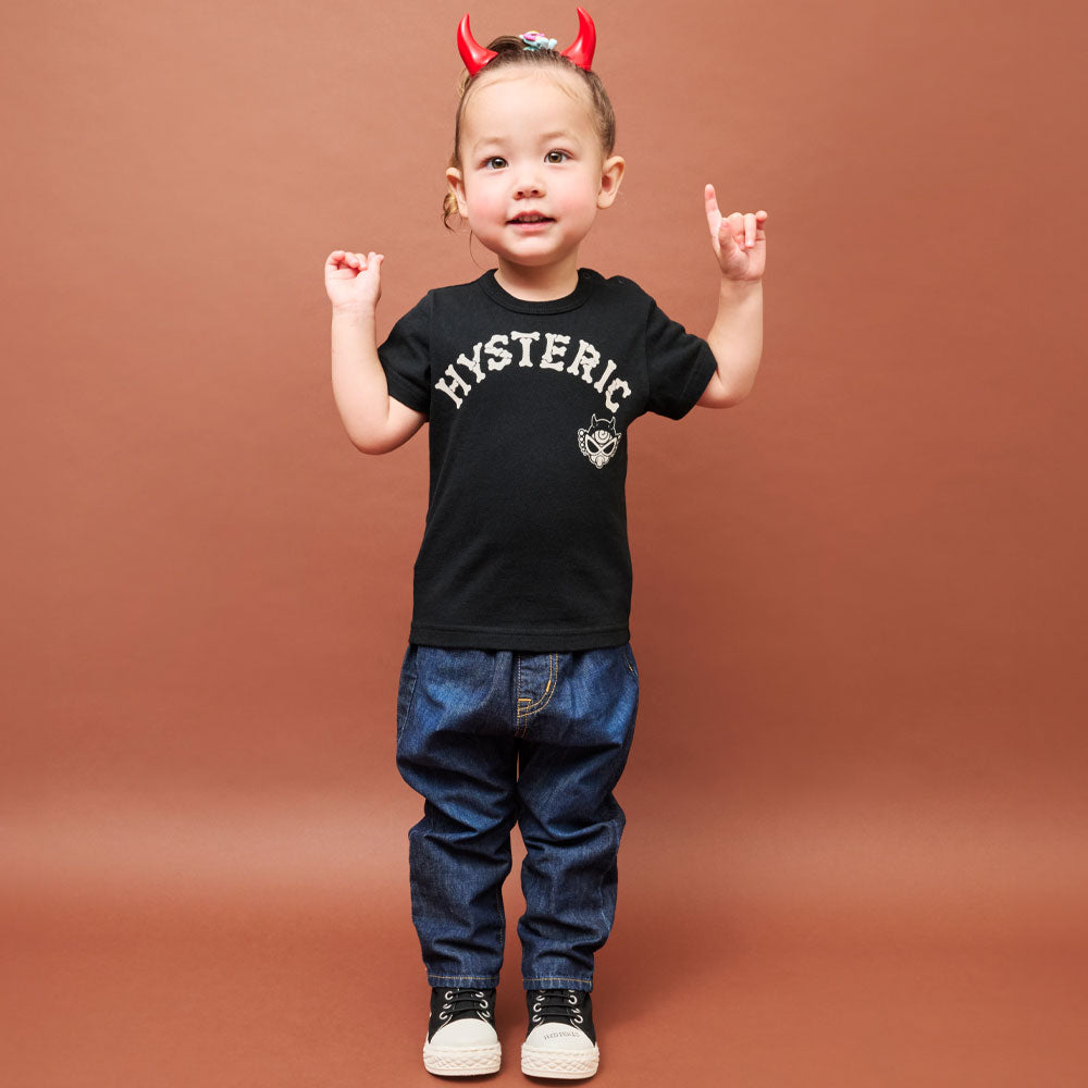 LOOPLUS DEVILKIN 半袖Tシャツ